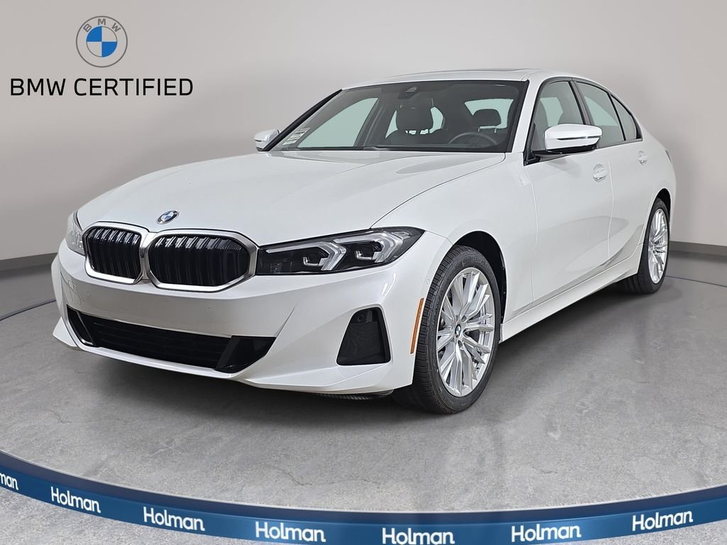 Certified Used 2023 Mineral White Metallic BMW 330i xDrive image 1