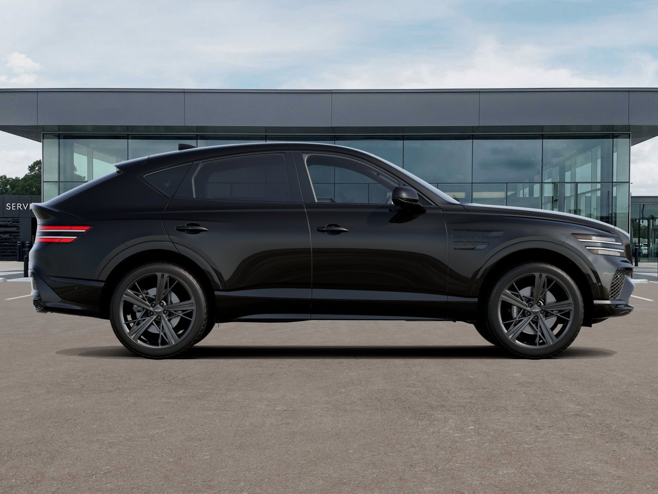 New 2027 Vik Black Genesis 3.5T E-SC MHEV BLACK image 20