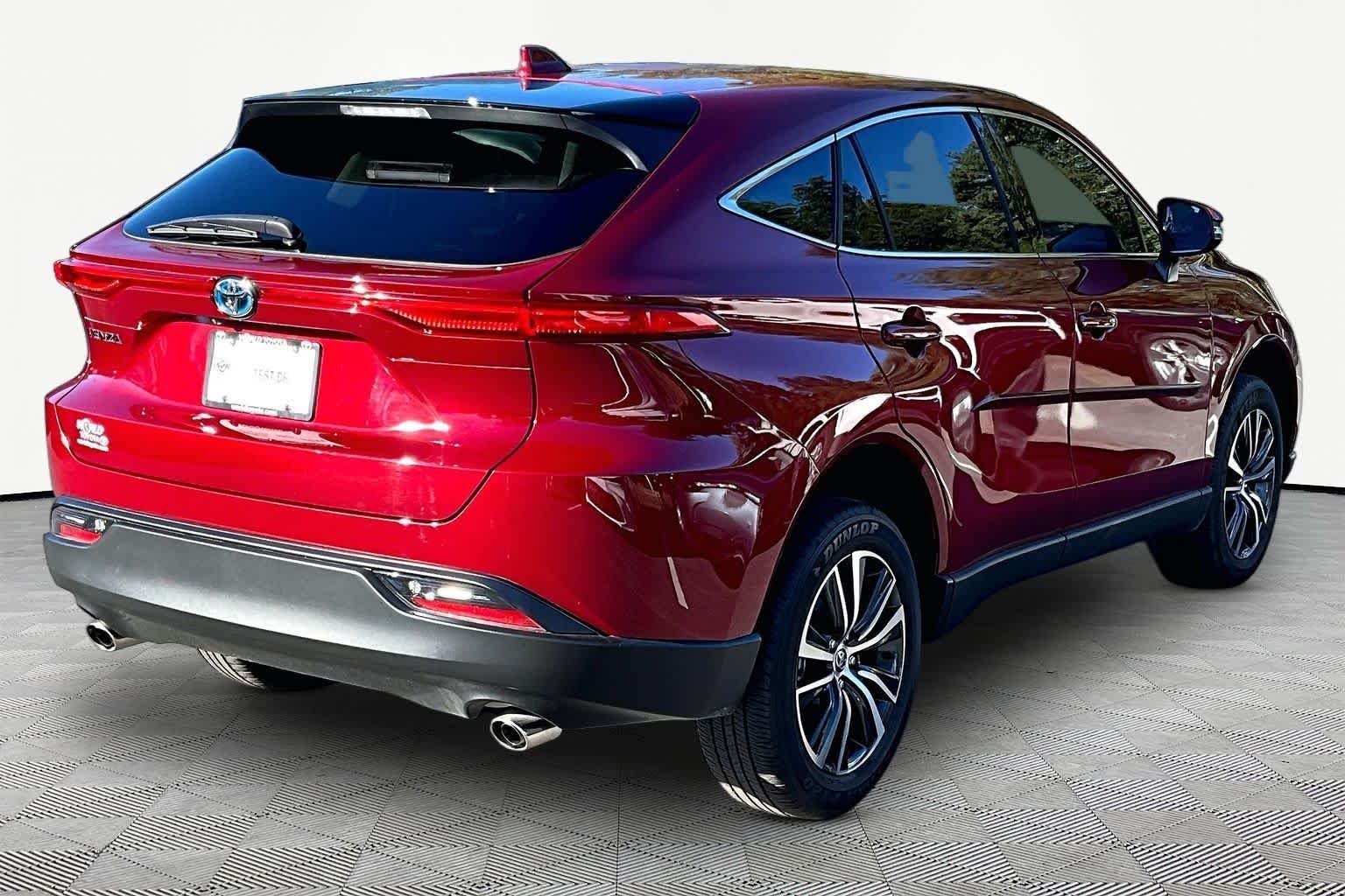 Used 2024 Ruby Flare Pearl Toyota LE image 13