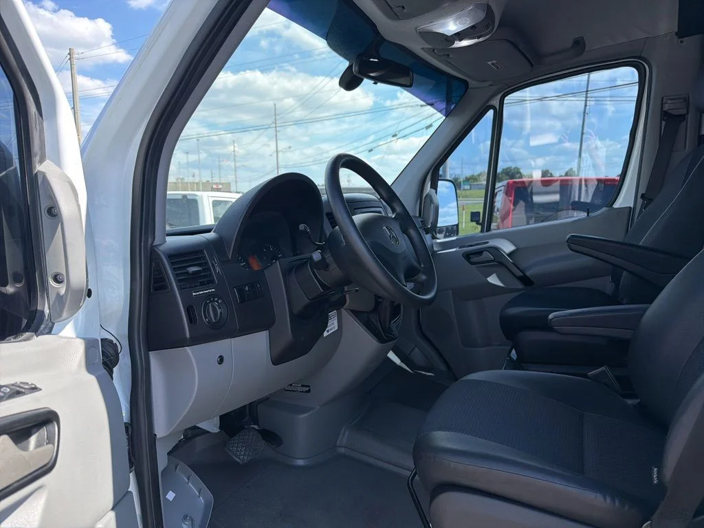 Used 2017 White Mercedes-Benz Cab Chassis 144 WB image 38