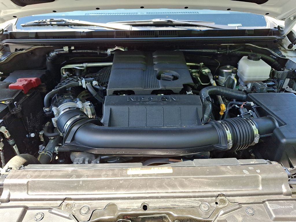 Used 2025 White Nissan SV image 28