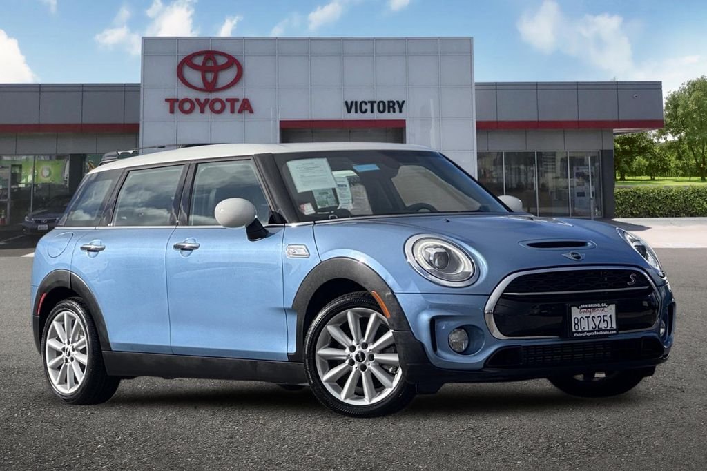 Used 2018 MINI Clubman S with VIN WMWLN9C56J2E50803 for sale in San Bruno, CA