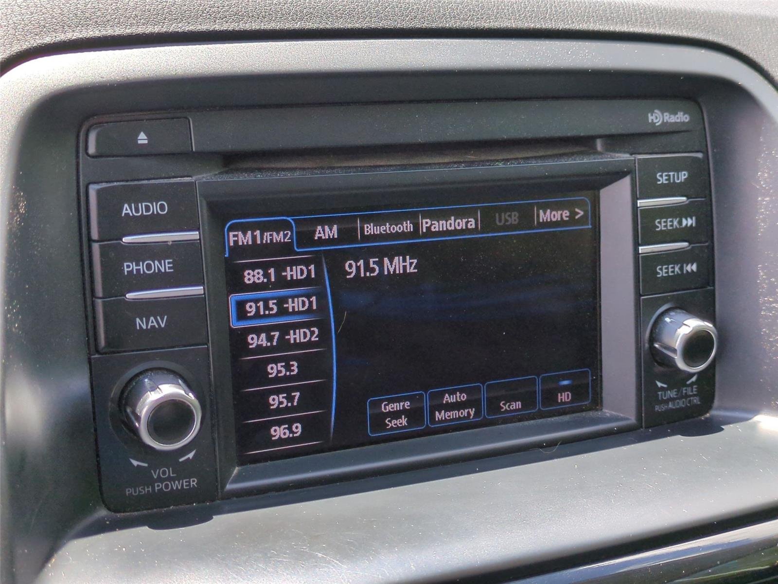 Used 2015 Blue Reflex Mica Mazda Touring image 25