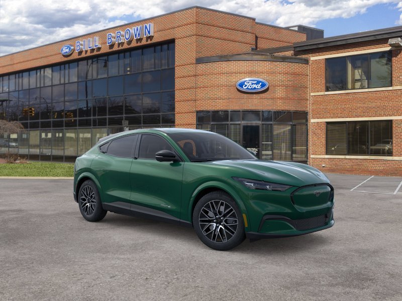 New 2026 Eruption Green Metallic Ford Premium image 7