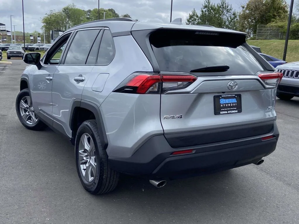 Used 2024 Silver Toyota XLE image 5