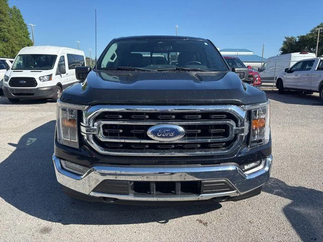 Used 2022 Blue Ford XLT image 2