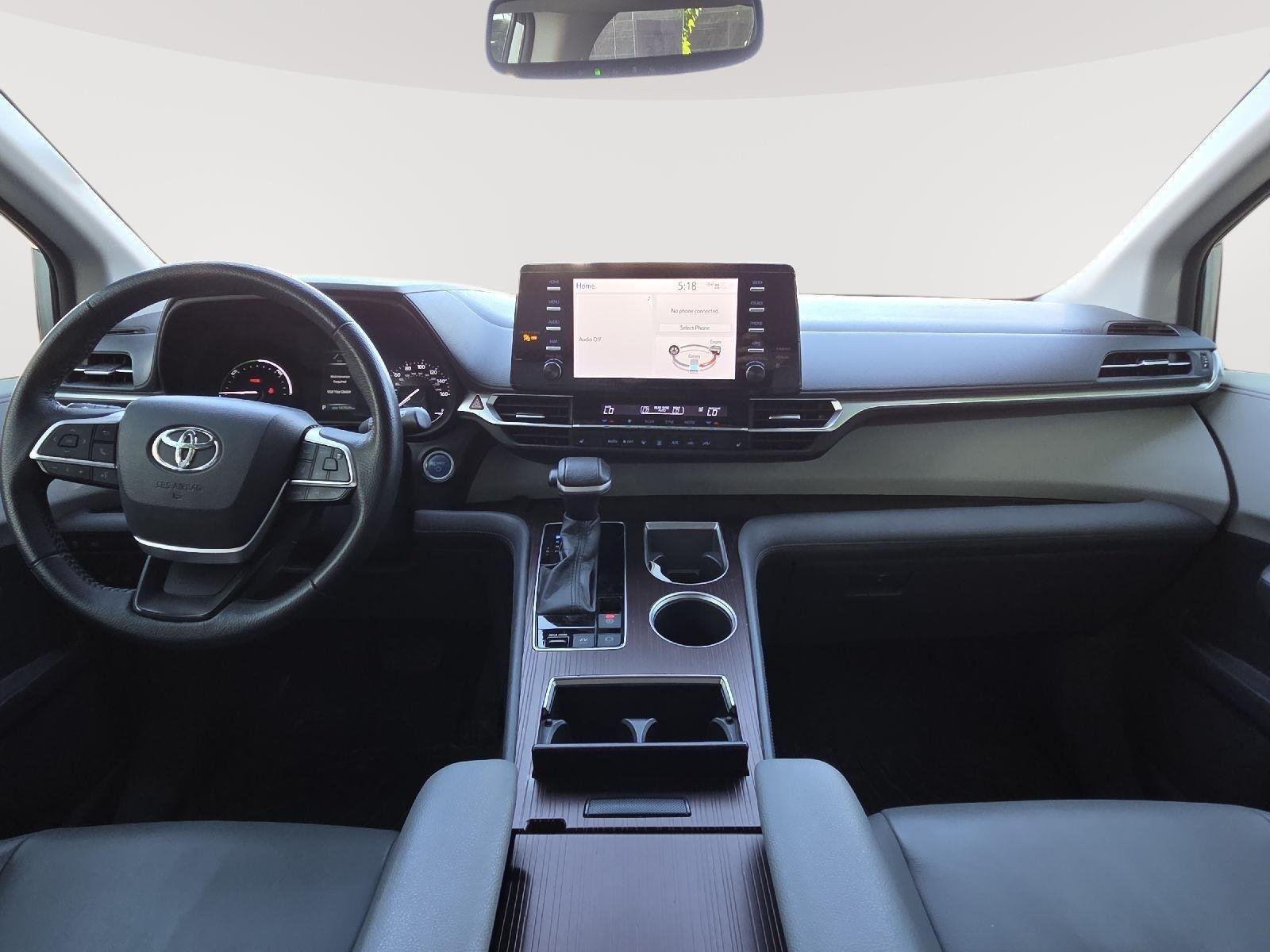 Used 2021 Celestial Silver Metallic Toyota XLE image 24