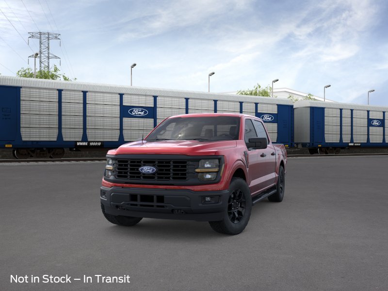 New 2026 Ruby Red Metallic Tinted Clearcoat Ford STX® image 2