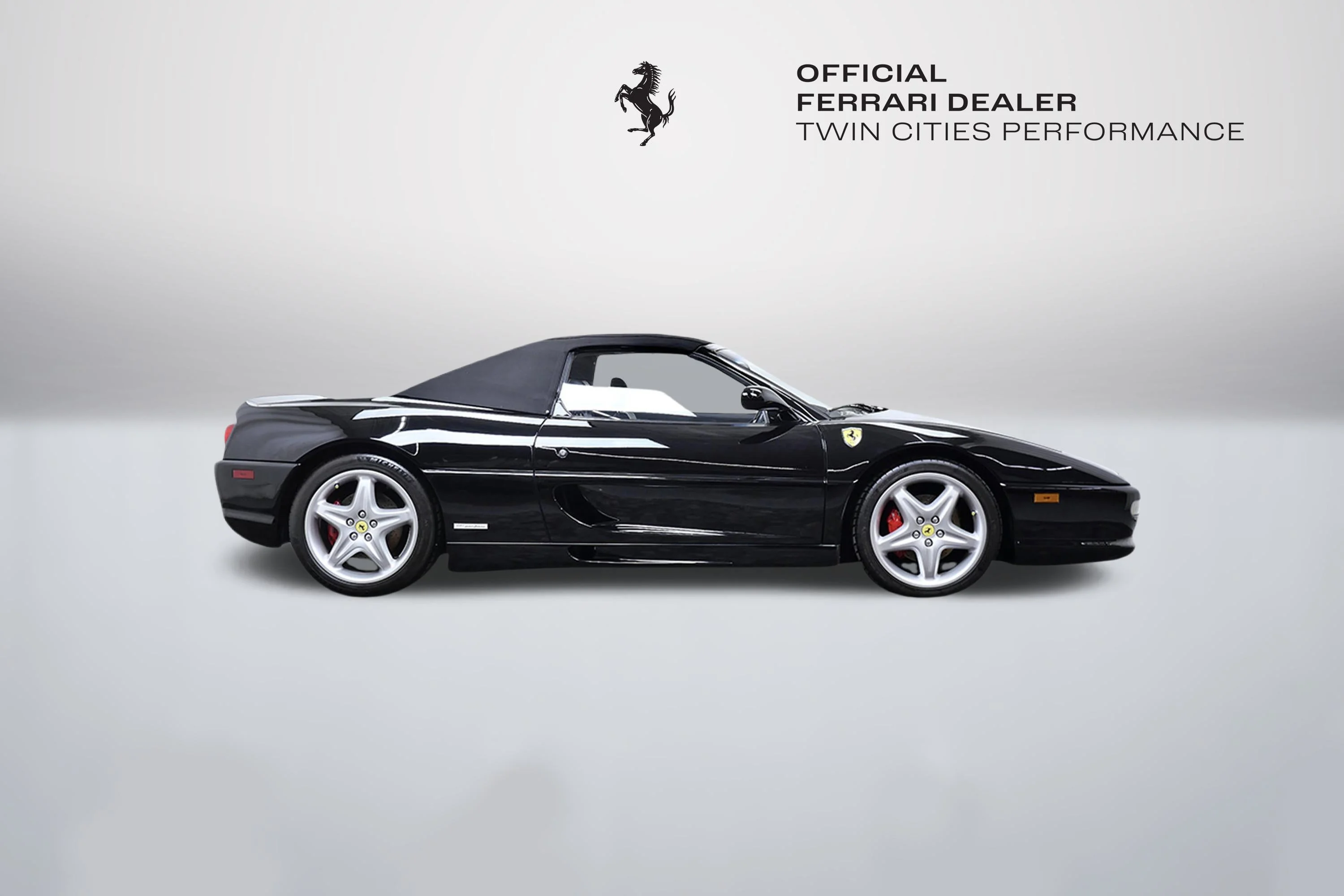 Used 1999 Nero Ferrari Spider Serie Fiorano image 7