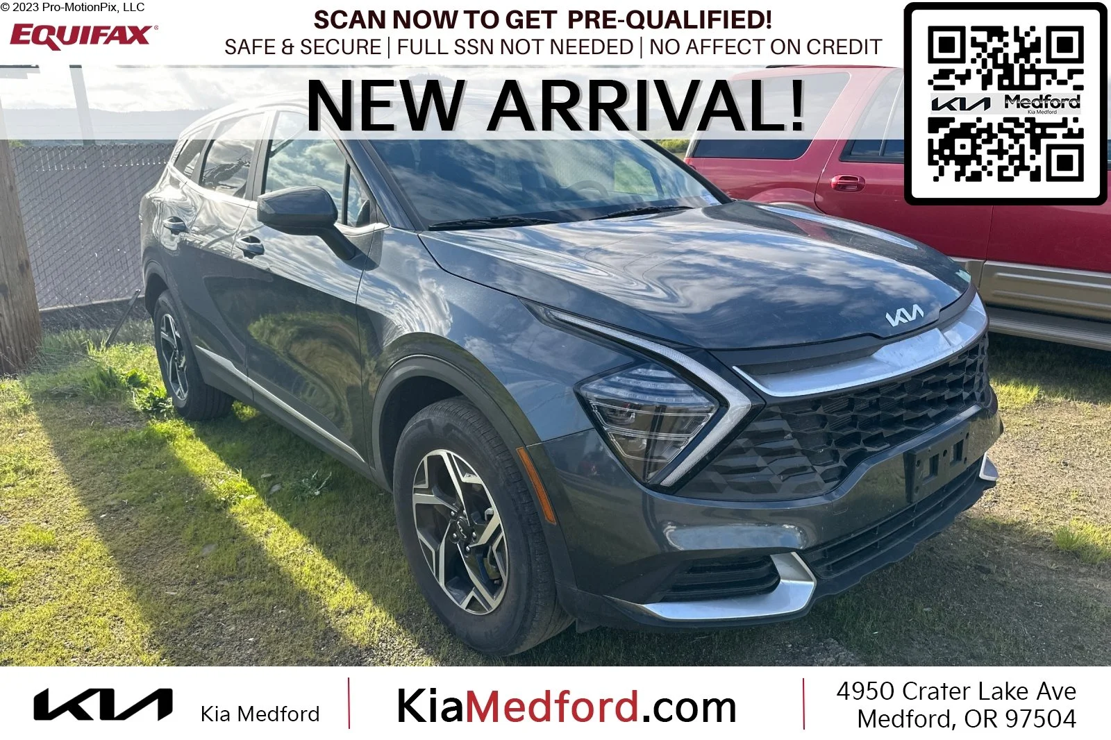 2025 Kia Sportage LX