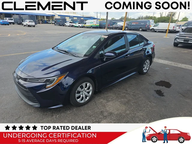 2024 Toyota Corolla LE