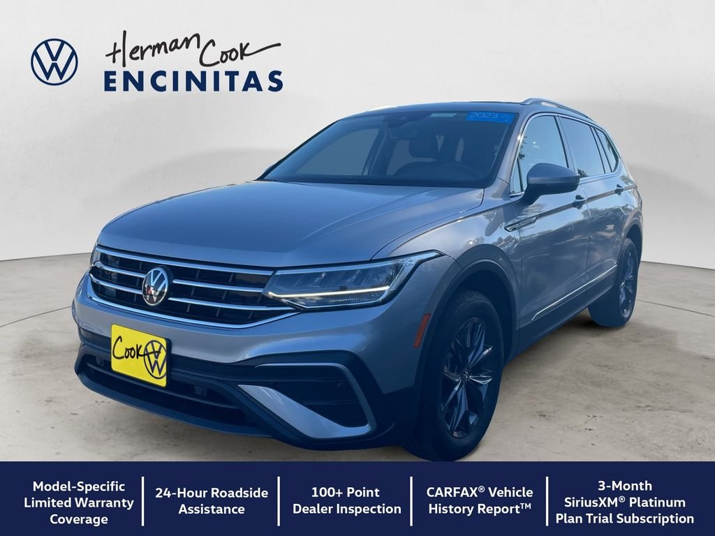 2023 Volkswagen Tiguan SE