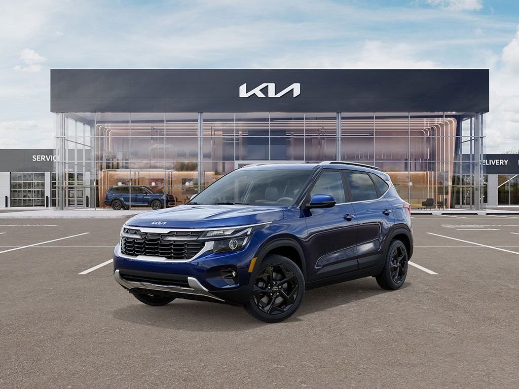 New 2026 Blue Kia EX image 1