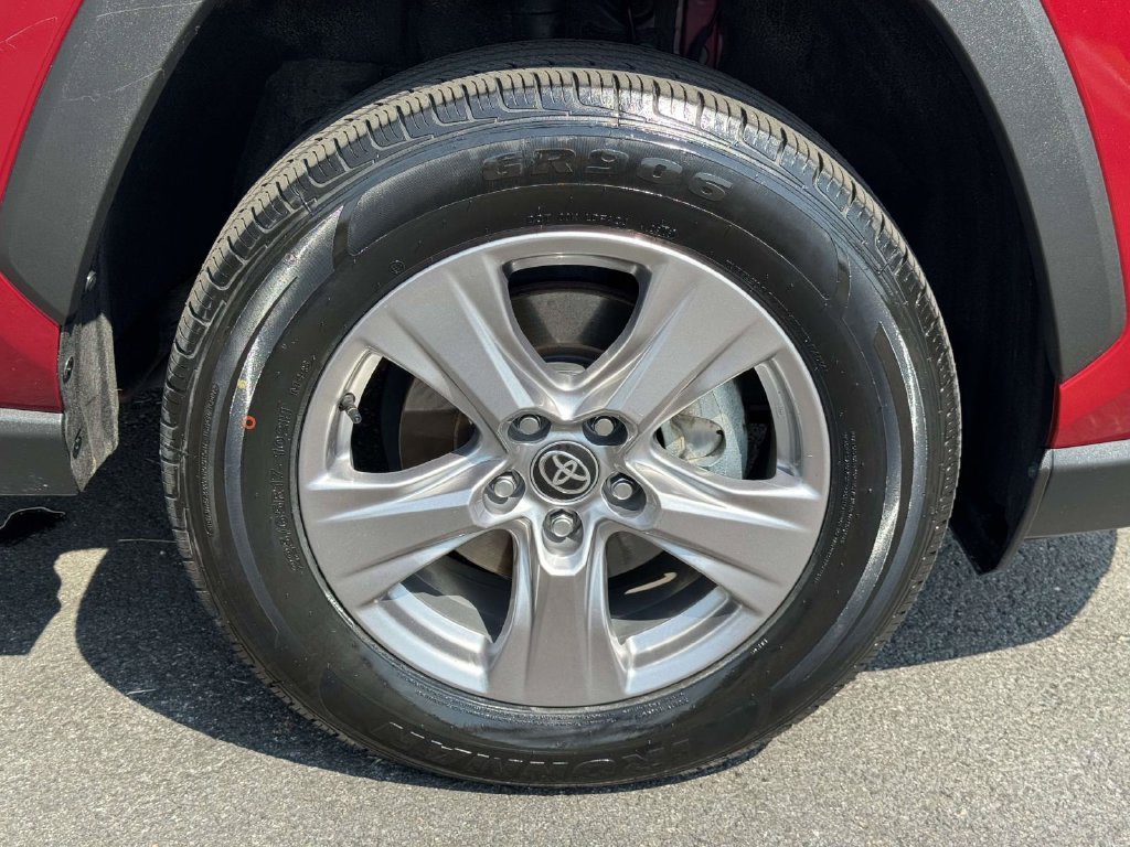 Used 2025 Red Toyota XLE image 26