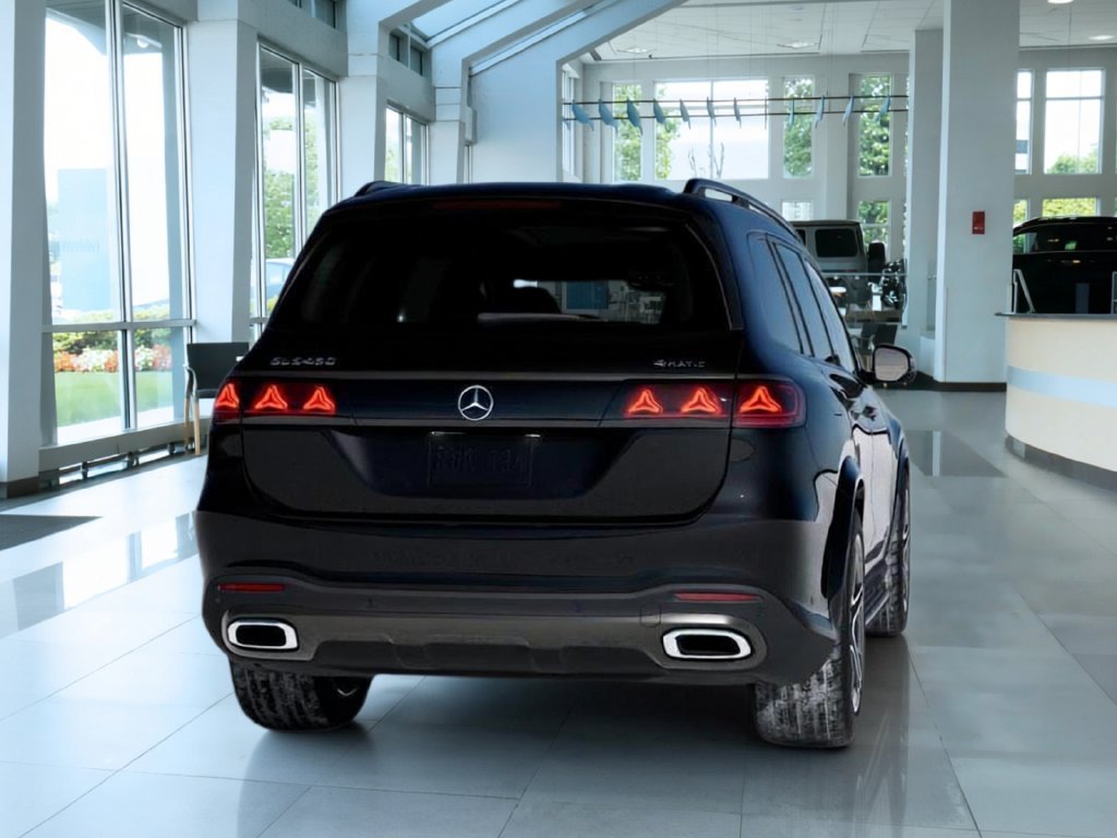 New 2027 Obsidian Black Metallic Mercedes-Benz GLS 450 image 23