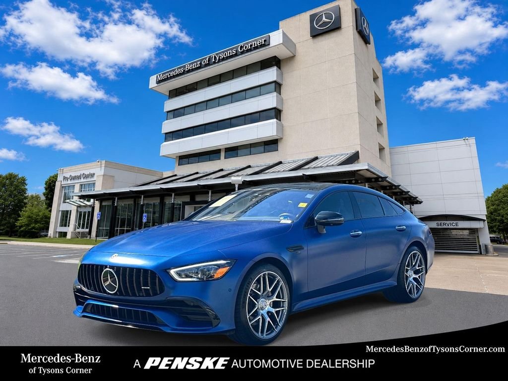 2022 Mercedes-Benz AMG GT 4-Door Coupe