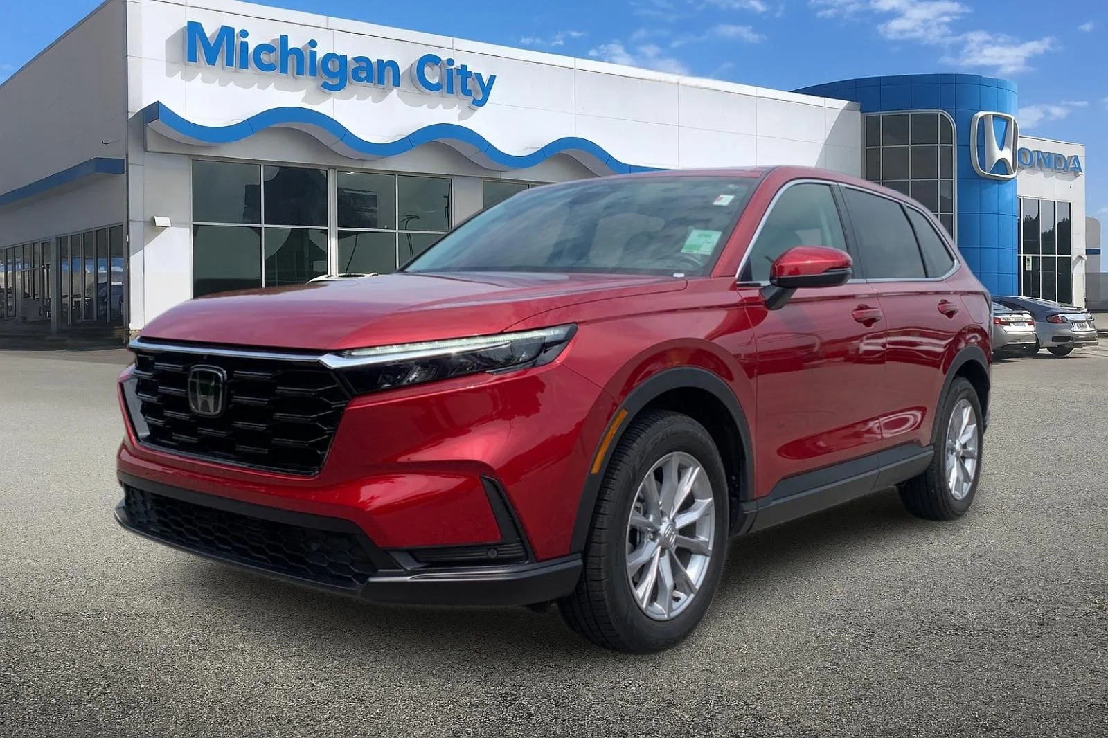Used 2025 Red Honda EX-L image 1