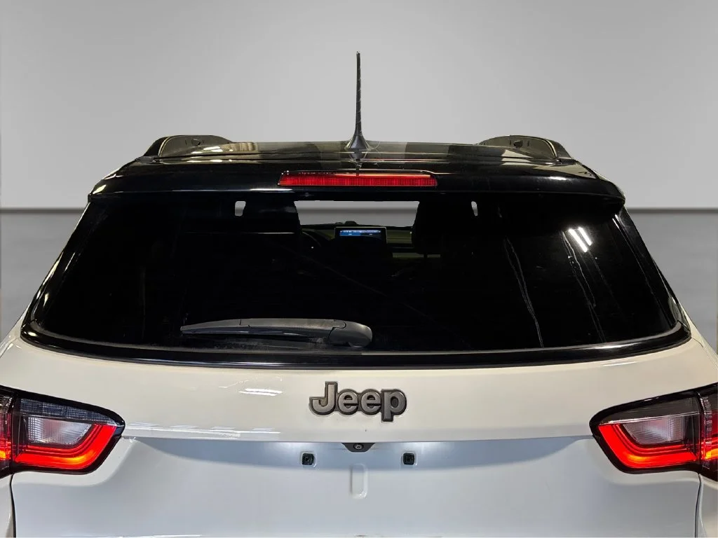 Used 2023 Bright White Clearcoat Jeep High Altitude image 18
