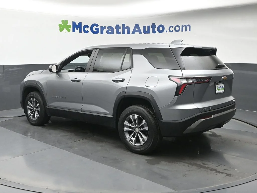 Certified Used 2025 Gray Chevrolet LT image 25