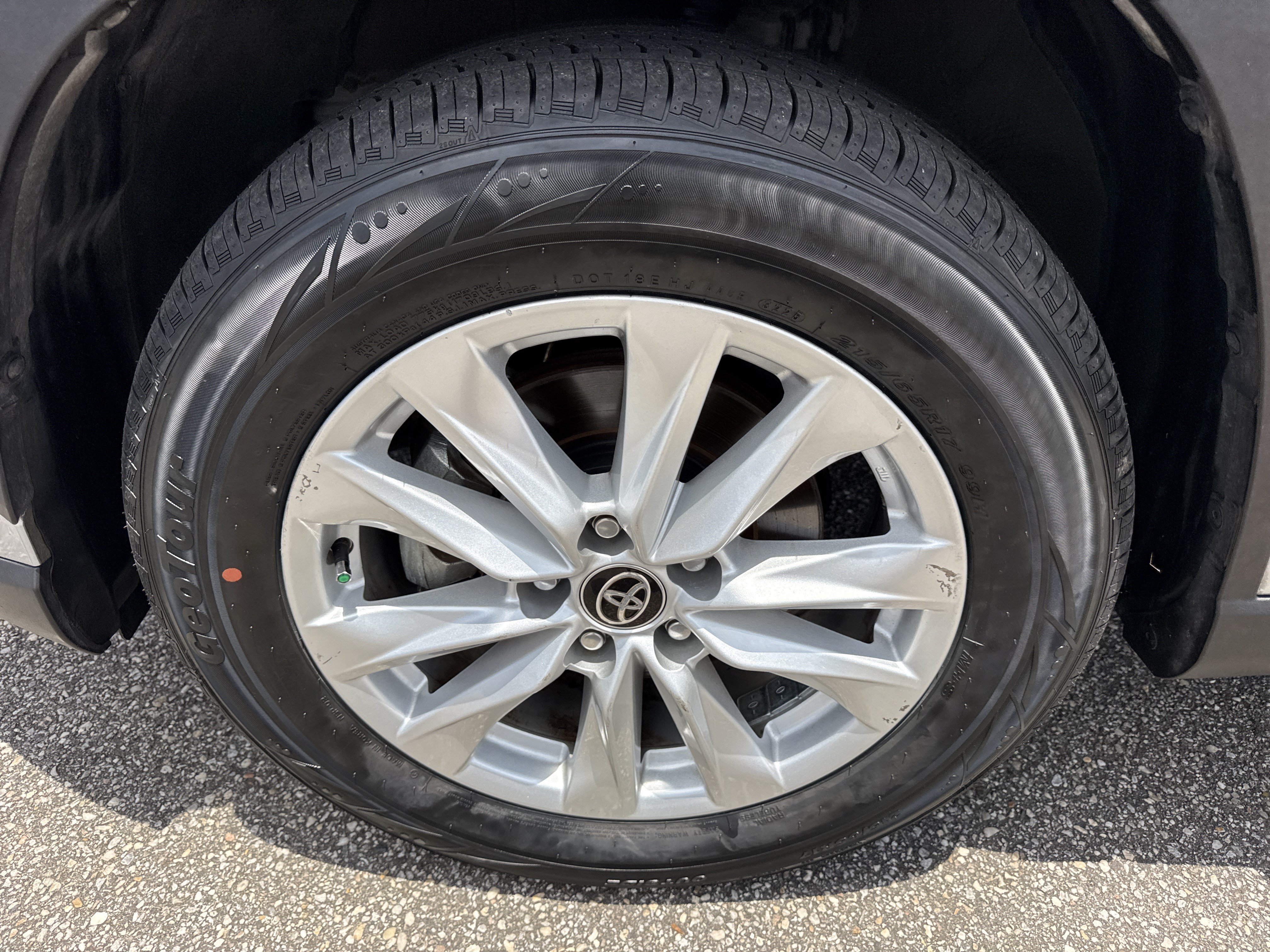 Used 2024 Sonic Silver Toyota LE image 10