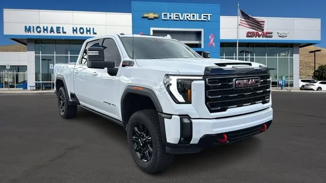 2024 GMC Sierra 4WD Crew Cab Standard Box AT4's photo