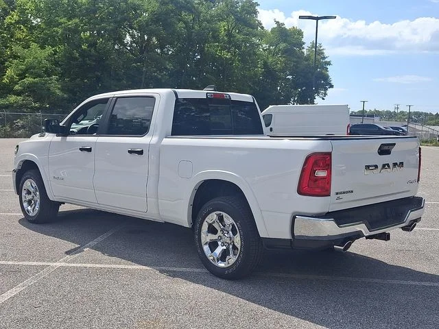 New 2026 White Ram Big Horn/Lone Star image 4