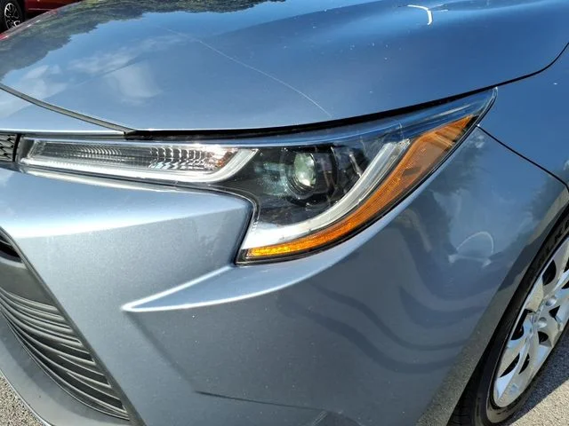 Used 2024 Gray Toyota LE image 4