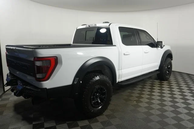 Used 2023 Oxford White Ford Raptor image 3