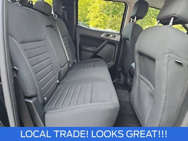 Used 2021 Black Ford XLT image 11