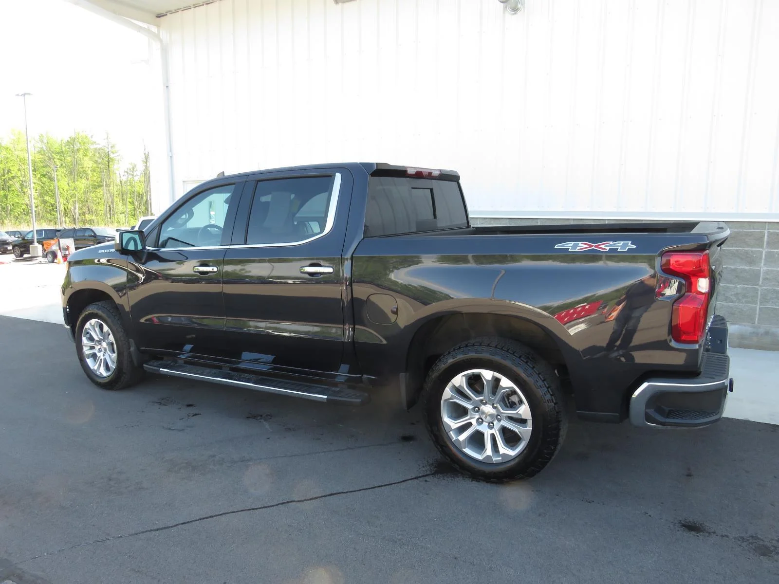 Used 2023 Dark Ash Metallic Chevrolet LTZ image 17