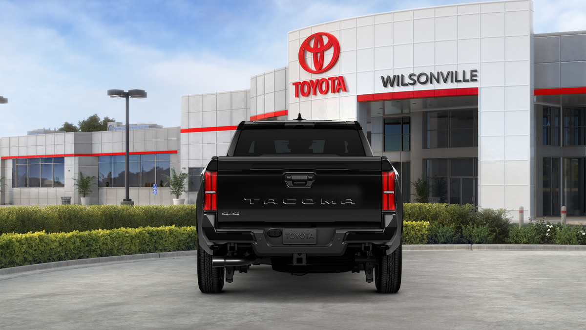 New 2026 Black Toyota SR5 image 8