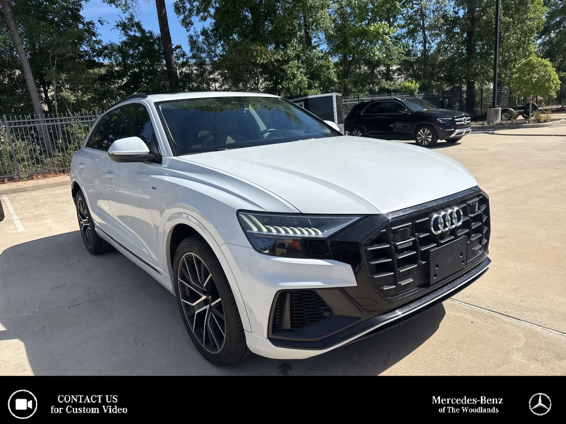 2019 Audi Q8 Prestige