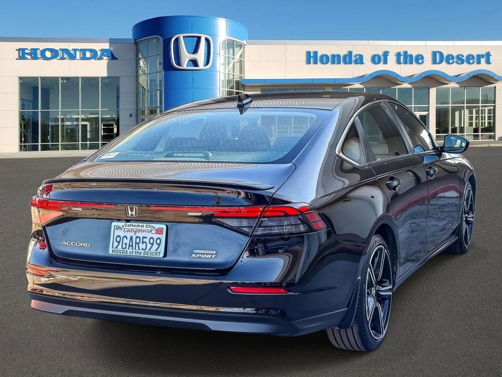 Certified Used 2023 Crystal Black Pearl Honda Sport image 6