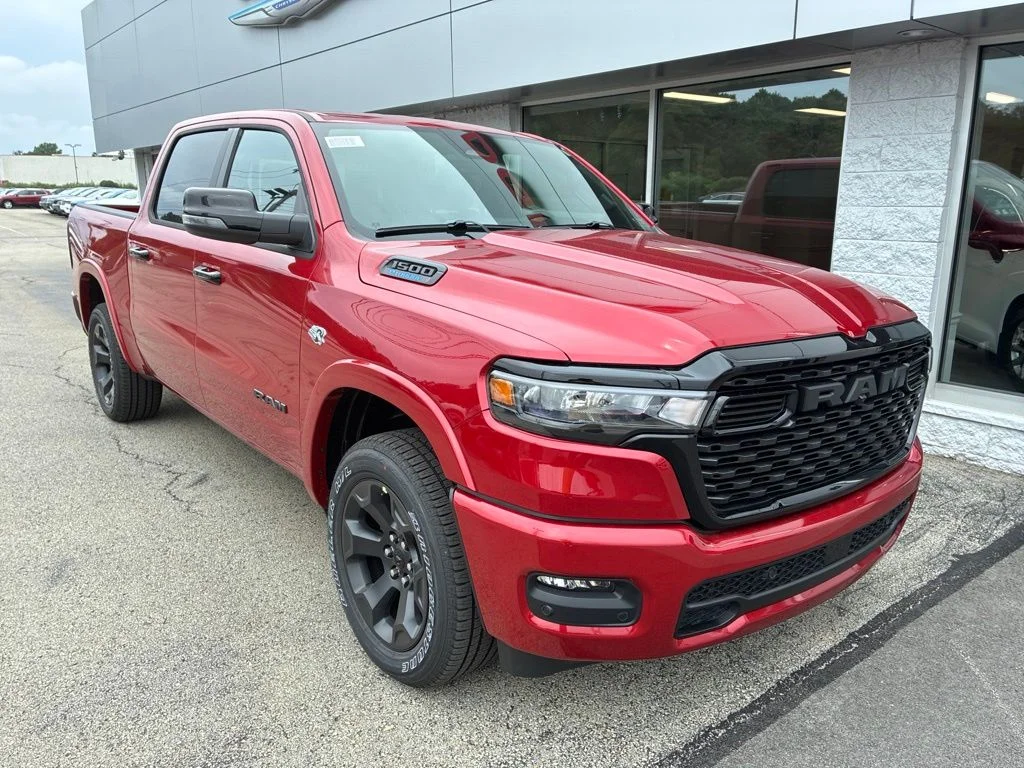 New 2026 Molten Red Pearlcoat RAM Big Horn/Lone Star image 6