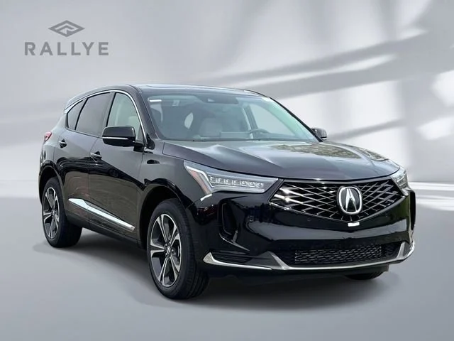 New 2026 Black Acura w/Technology Package image 2