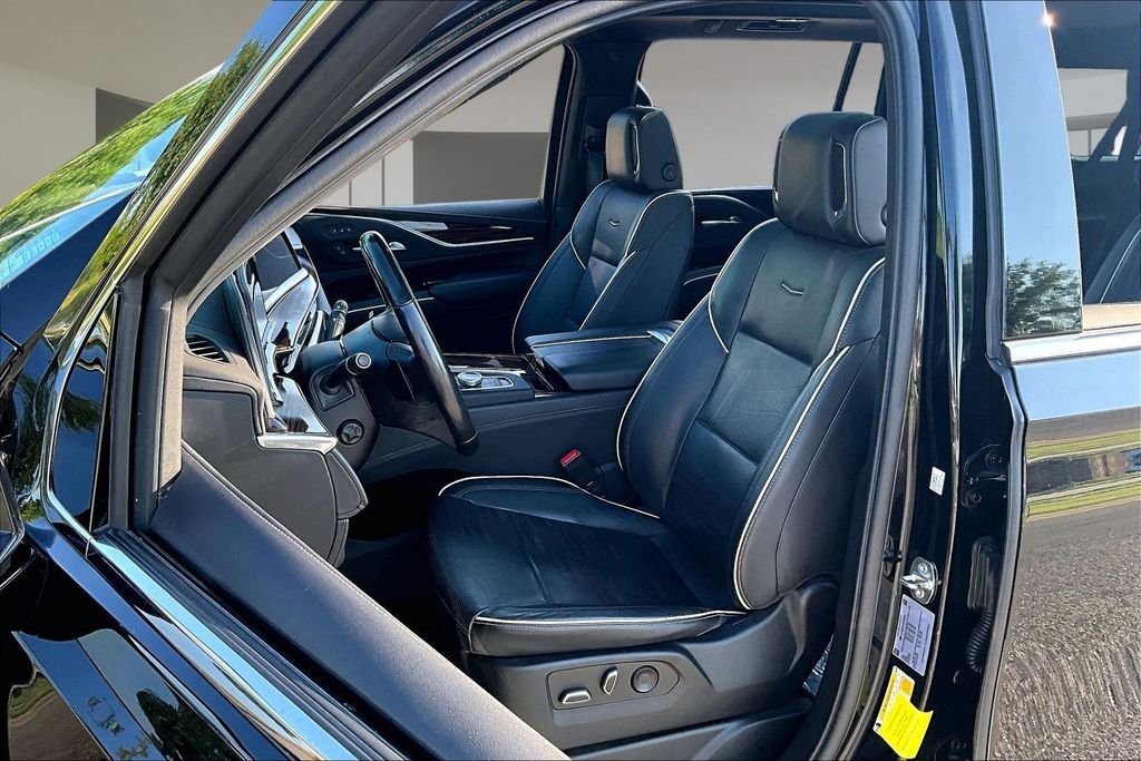 Used 2023 Black Cadillac Premium image 27