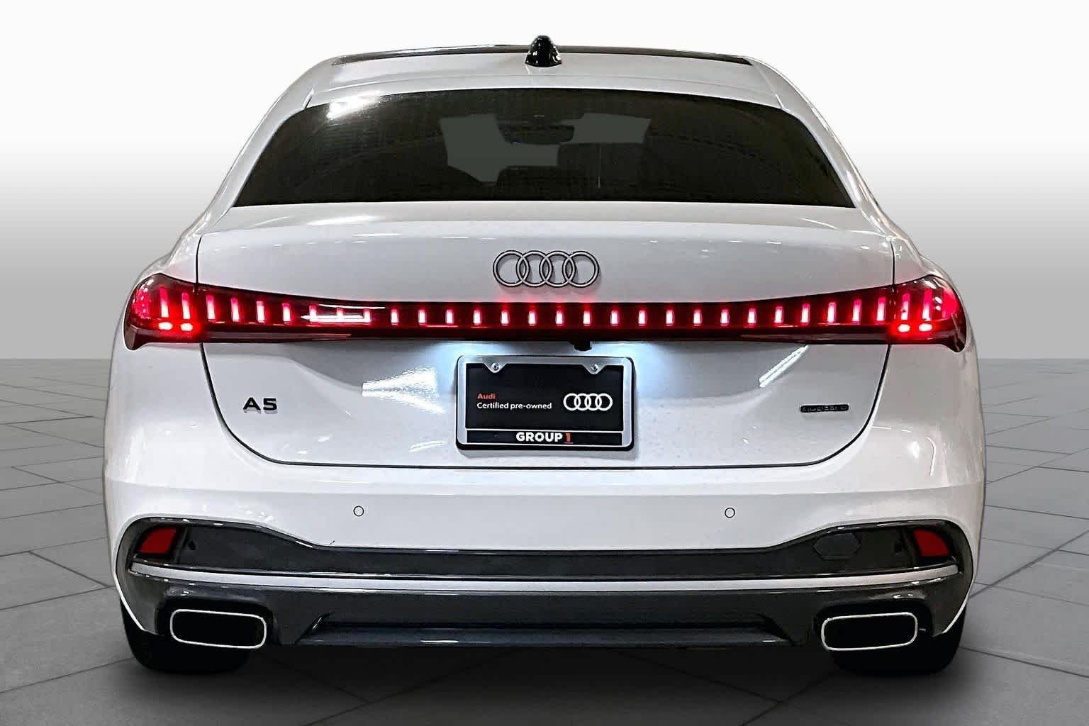 Used 2025 Arkona White Audi Premium Plus image 5