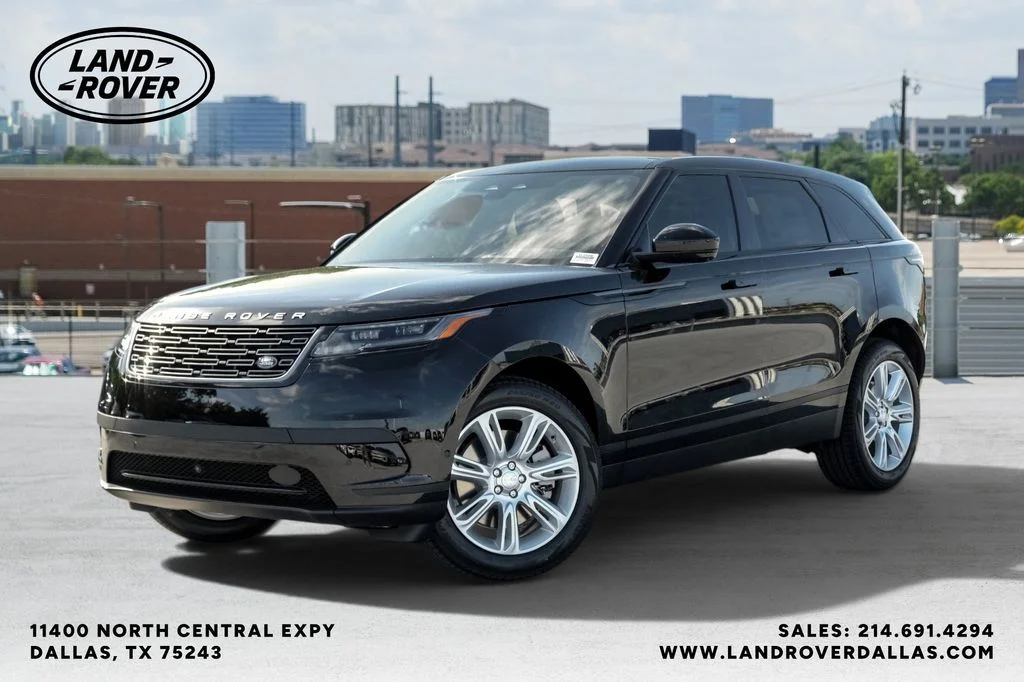 New 2026 Santorini Black Metallic Land Rover S image 1