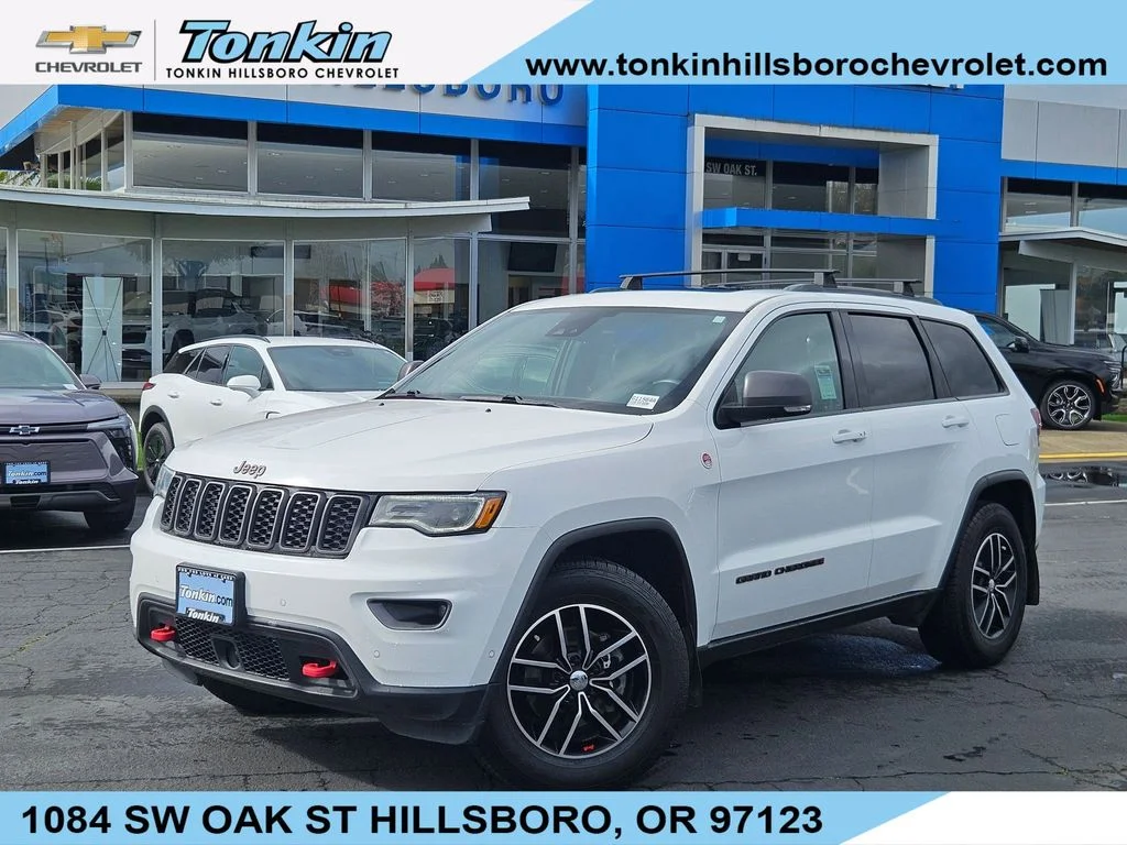 2018 Jeep Grand Cherokee