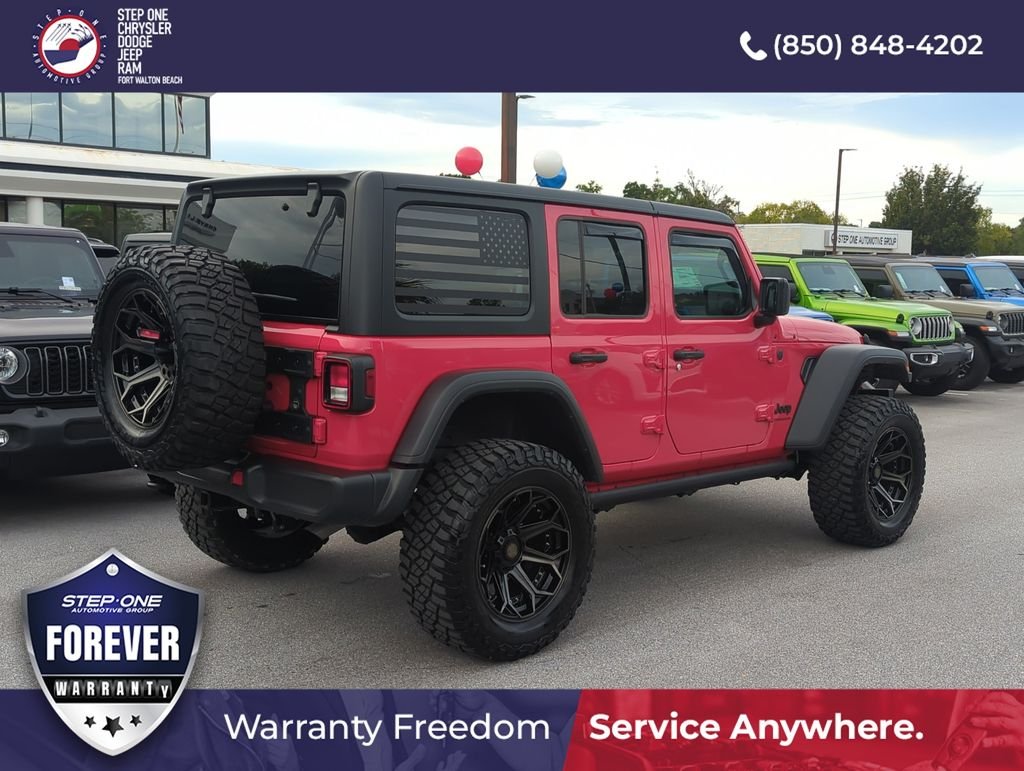 Used 2024 Red Jeep Sport image 6