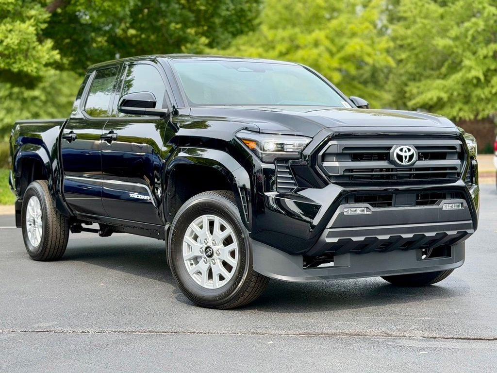 New 2026 Black Toyota SR5 image 2