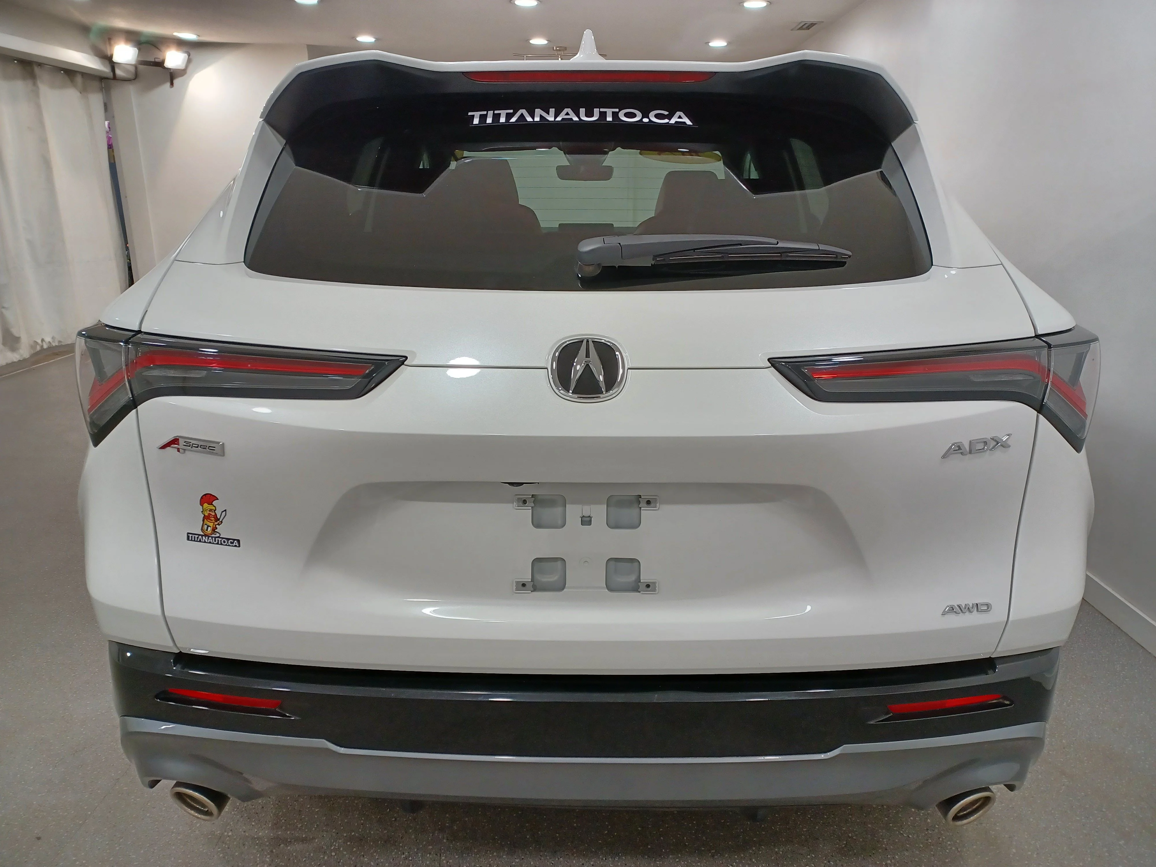 Certified Used 2025 Platinum White Pearl Acura A-Spec AWD*Adaptive Cruise | Remote Start | Cooled Red Suede Seats | Pano Roof | Htd Wheel | CarPlay image 26