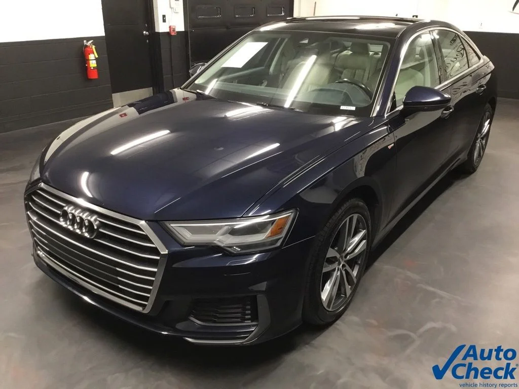 Used 2019 Blue Audi 3.0T Premium image 6
