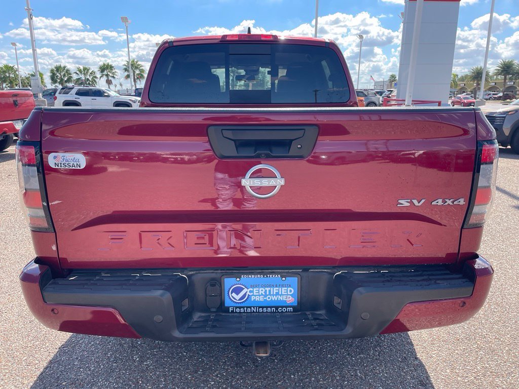 Used 2023 Red Nissan SV image 4