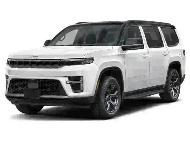 New 2026 Bright White Clear-Coat Exterior Paint Jeep Upland image 1