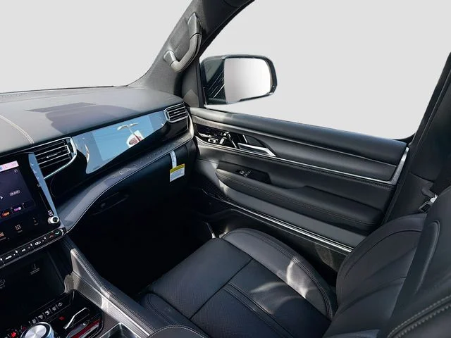 New 2026 Fathom Blue Pearlcoat Jeep Summit Obsidian image 26