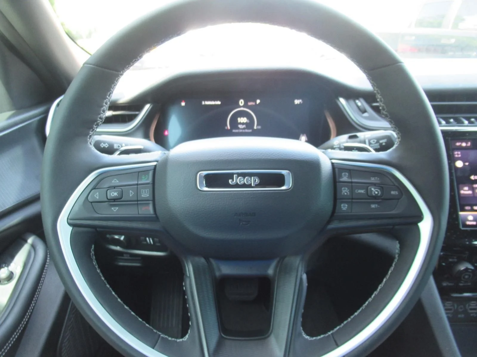 Certified Used 2025 Red Jeep Laredo image 22