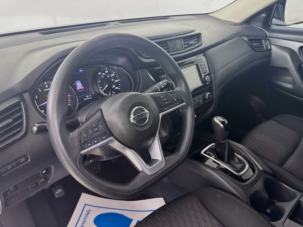 Used 2018 Magnetic Black Nissan S image 11
