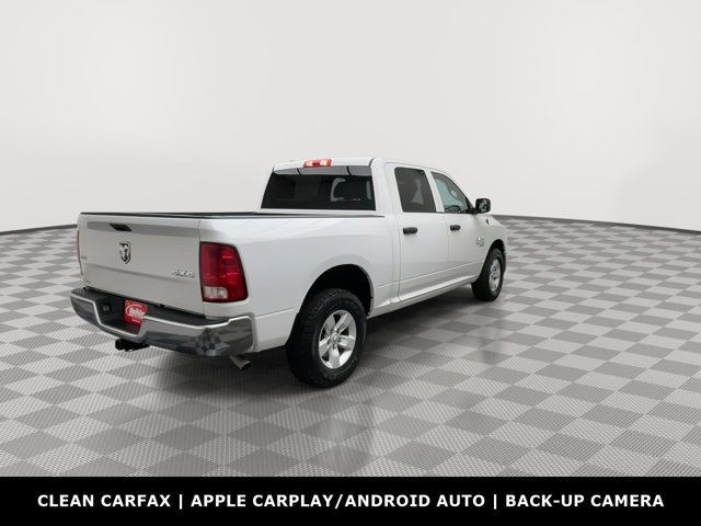 Used 2022 Bright White Clearcoat Ram SLT image 35