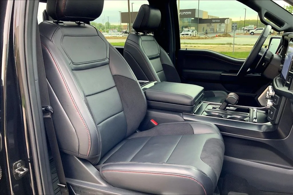 Used 2025 Black Ford Raptor image 7